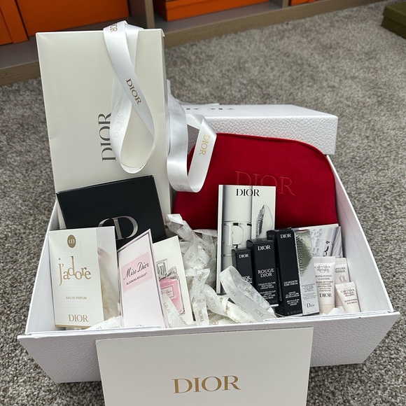 Dior Fragrance Collection with Black and Red Accents - Picture 1 of 9